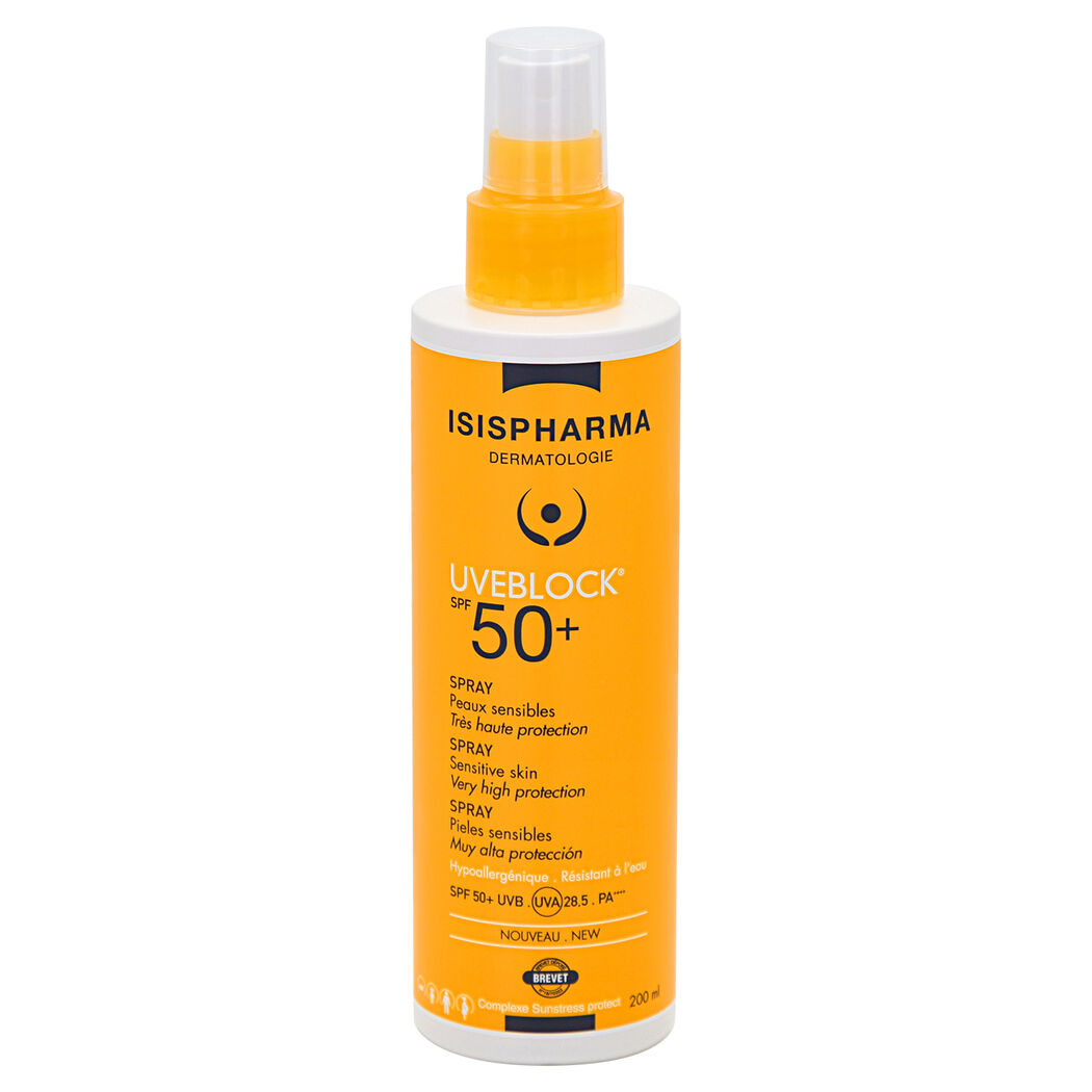 UVEBLOCK SPRAY SPF50+ X 200 ML