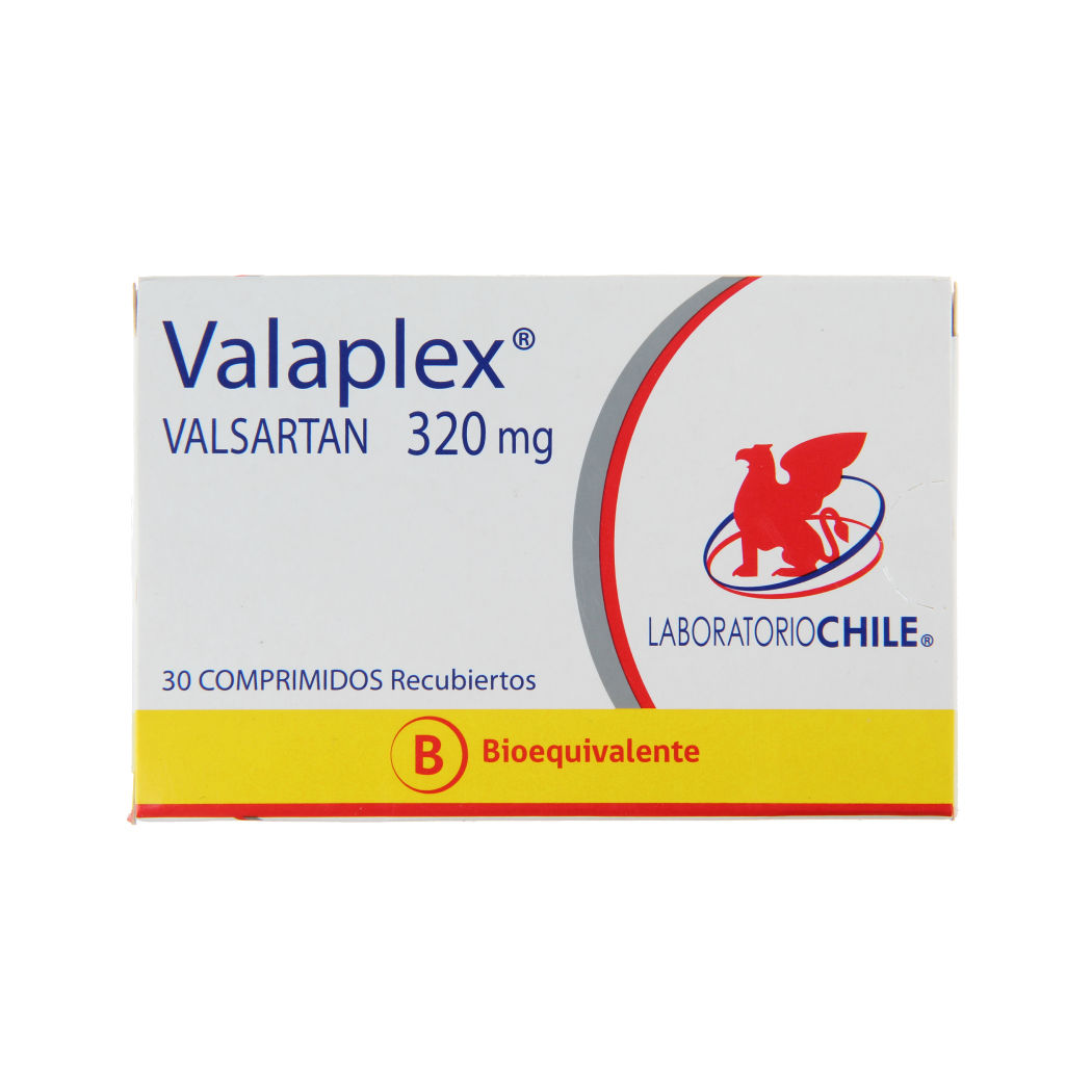 VALAPLEX COM 320 MG X 30 (BE)