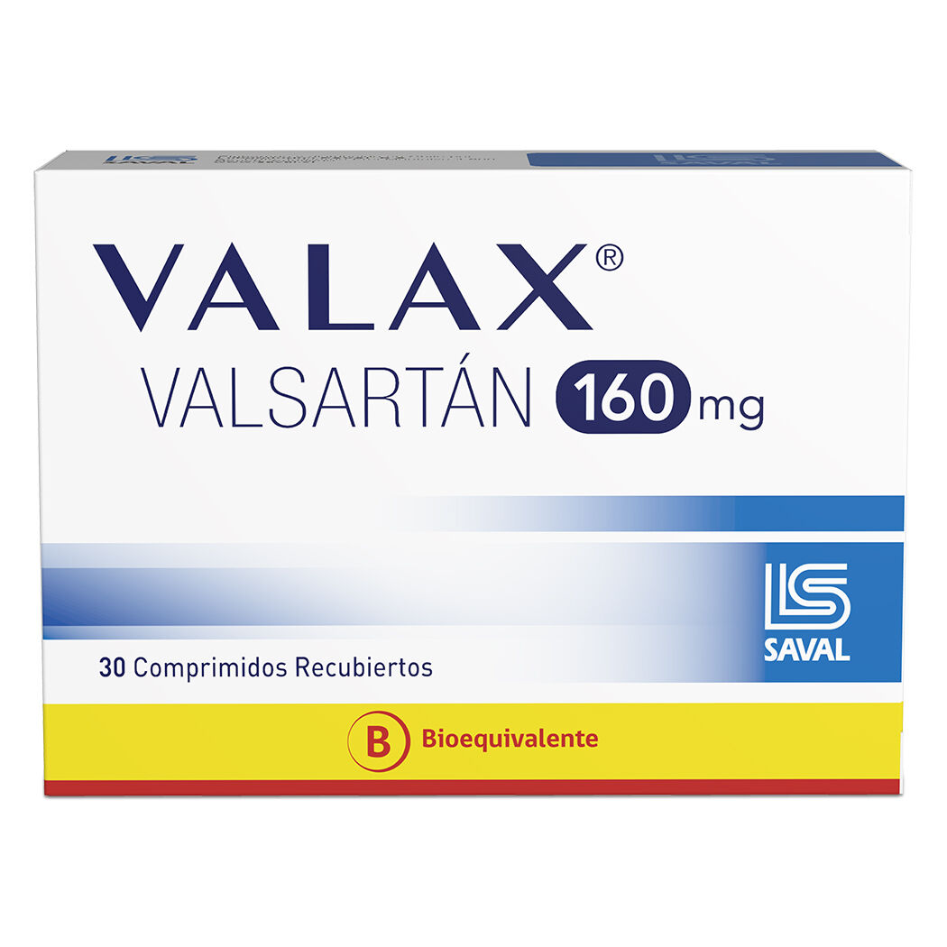 VALAX COM 160 MG X 30