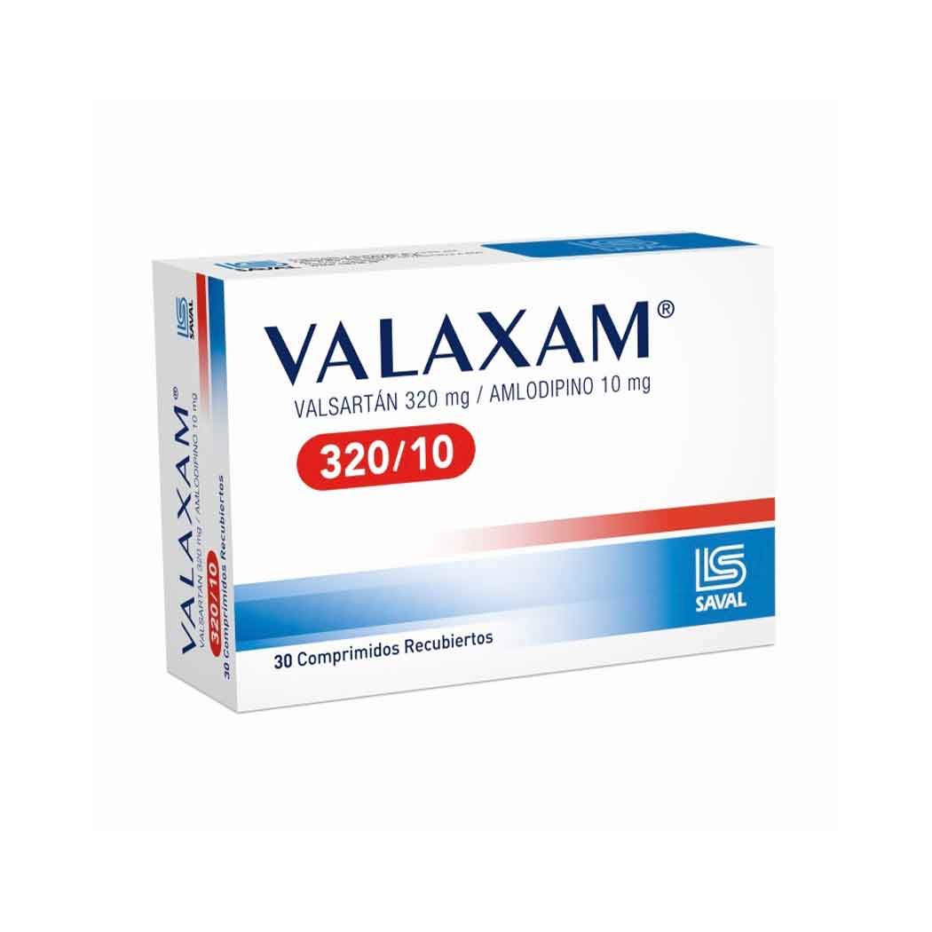 VALAXAM 320/10 MG X 30 COMPRIMIDOS