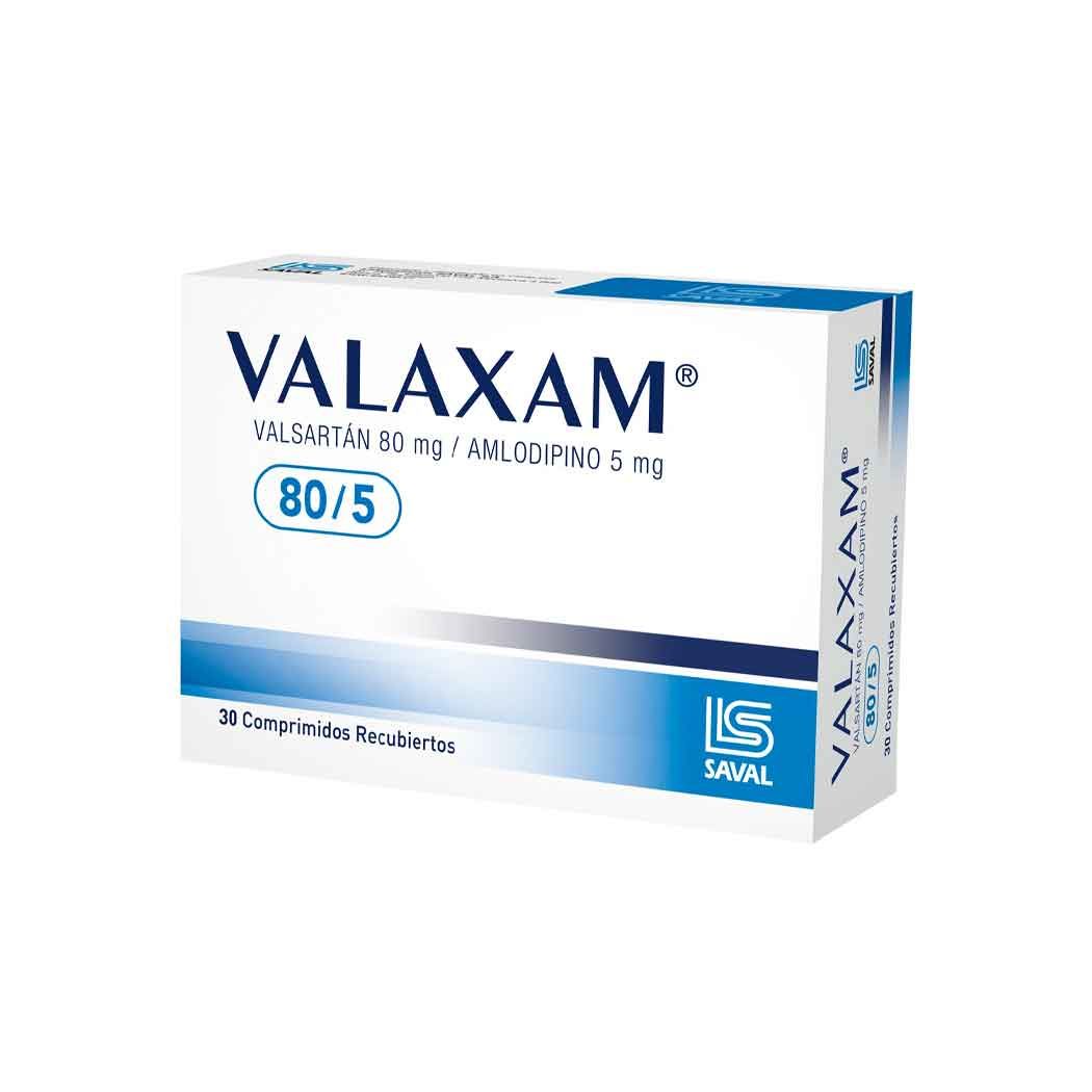 VALAXAM COM 80/5 MG X 30