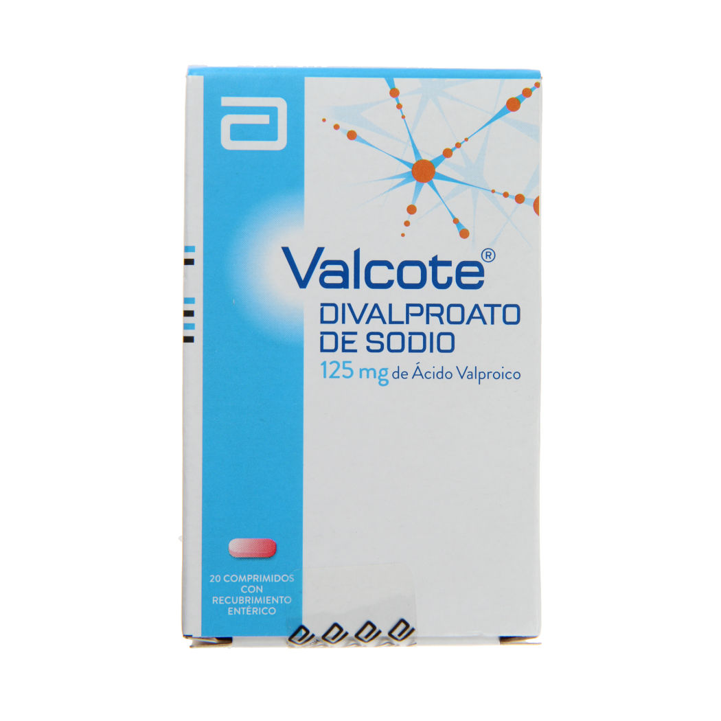 VALCOTE COM 125 MG X 20