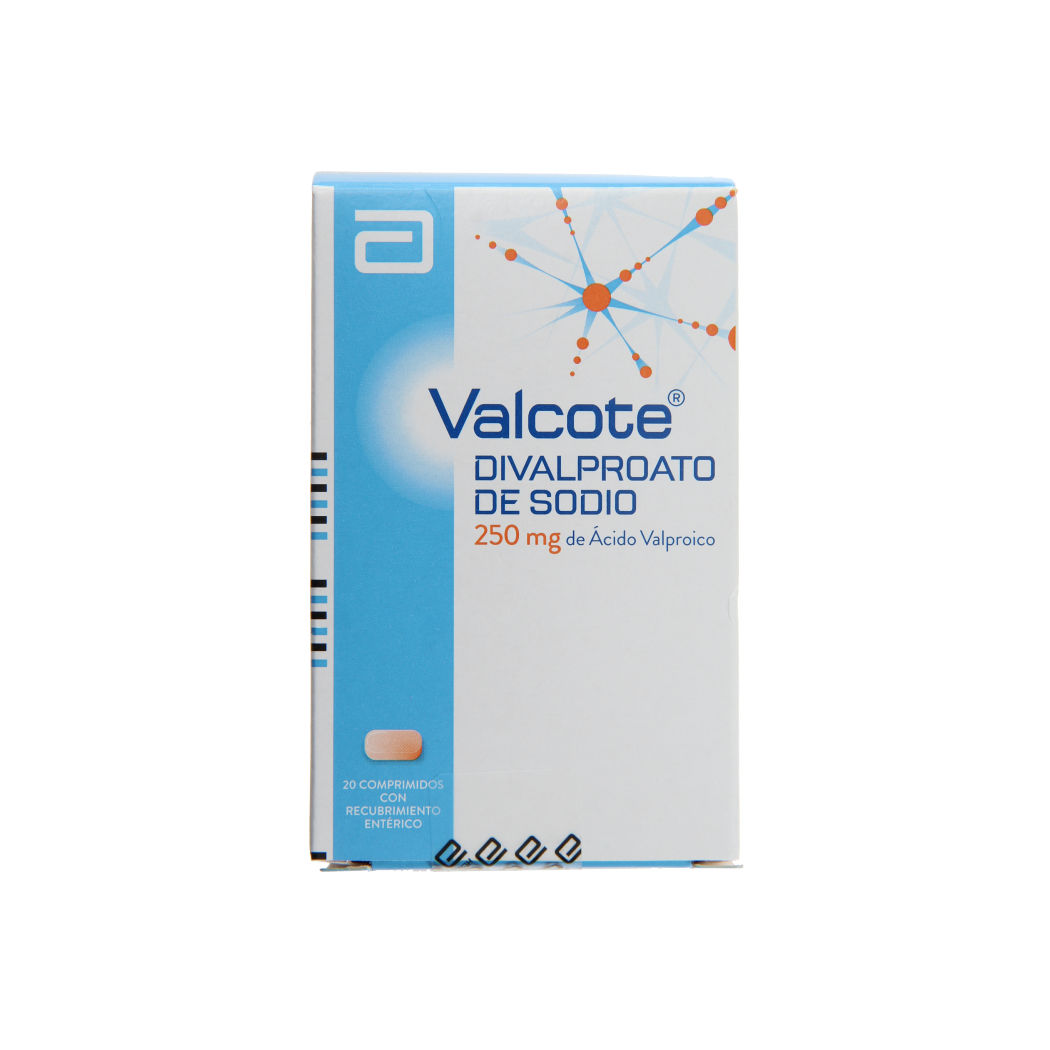 VALCOTE  250 MG X 20...