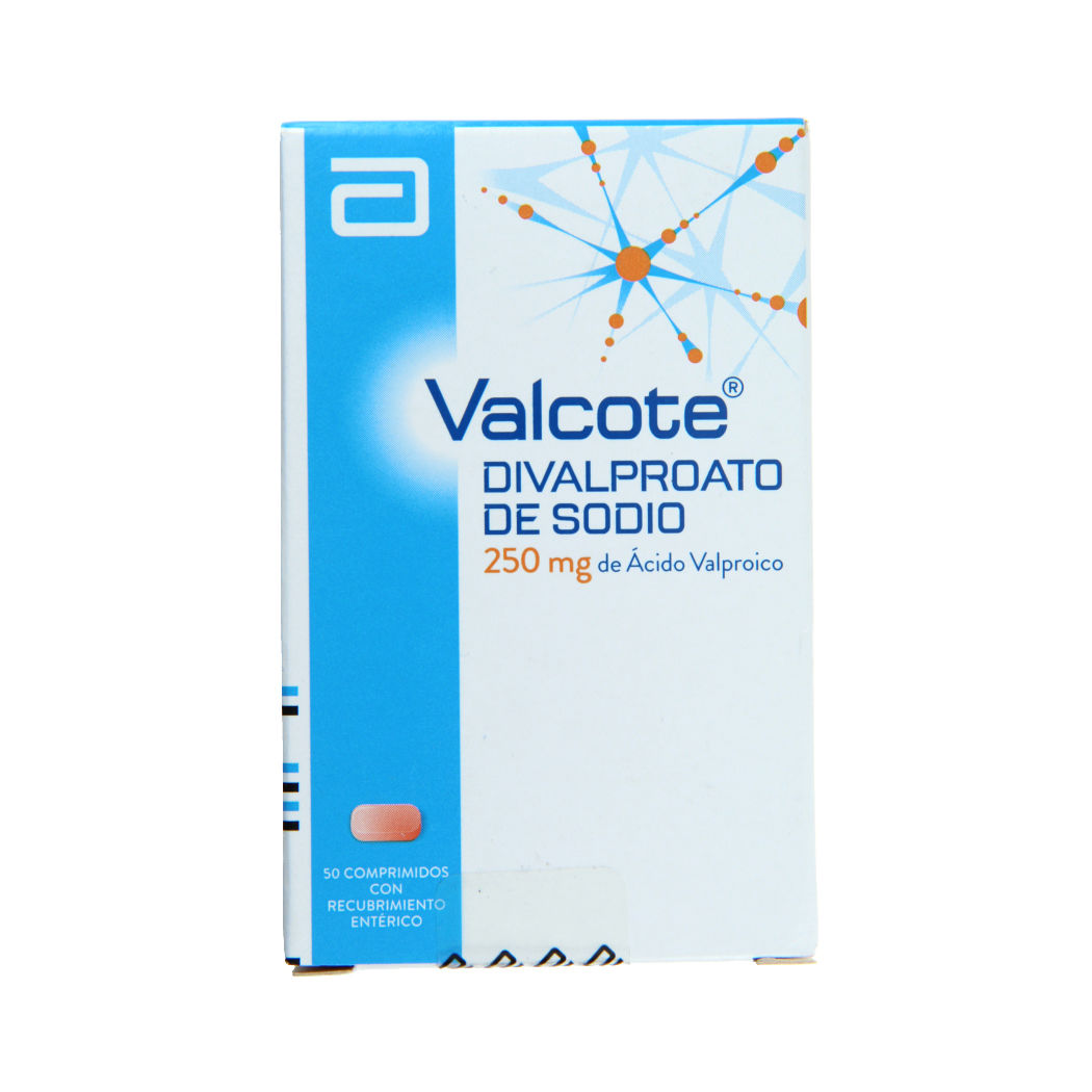 VALCOTE 250 MG X 50...