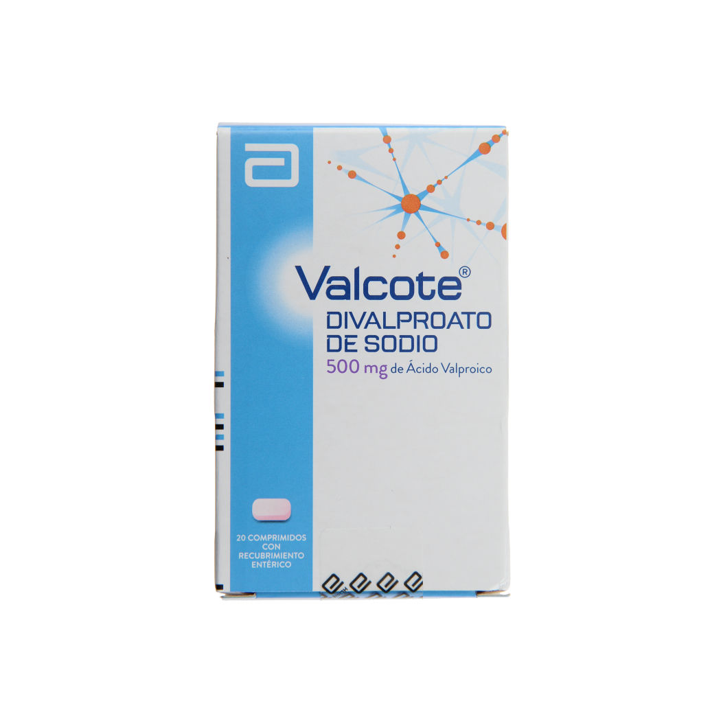 VALCOTE COM 500 MG X 20