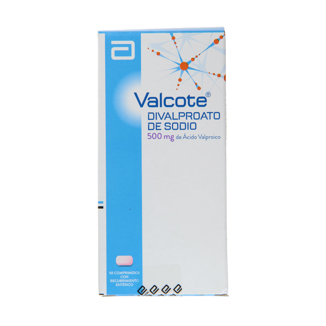 VALCOTE  500 MG X 50 COMPRIMIDOS