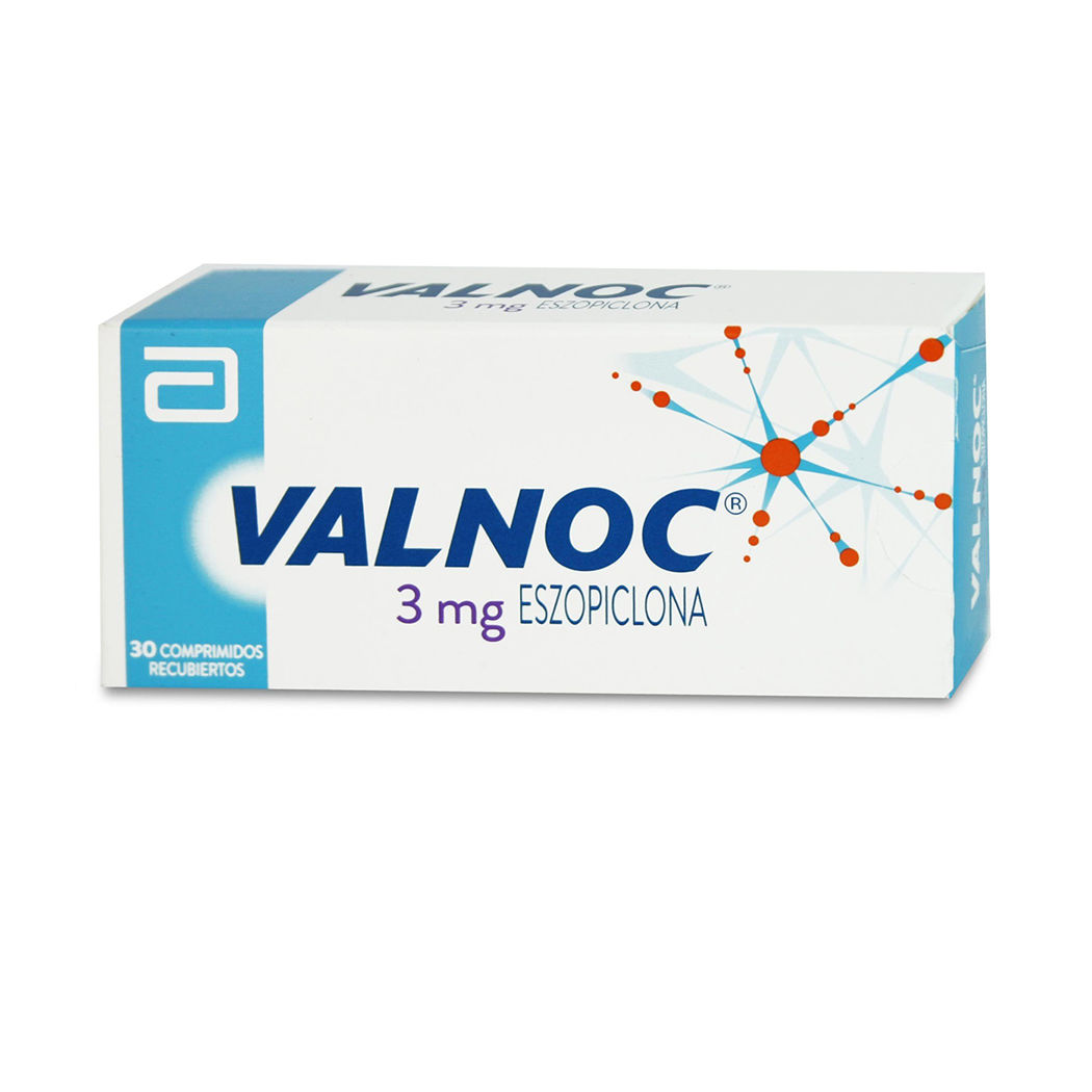VALNOC 3 MG X 30 COMPRIMIDOS RECUBIERTOS (BE)