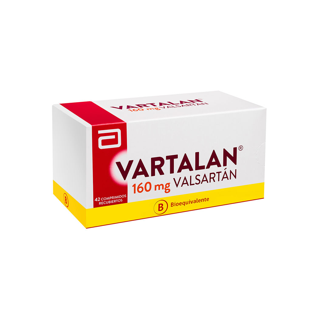 VARTALAN  160 MG X 42 COMPRIMIDOS