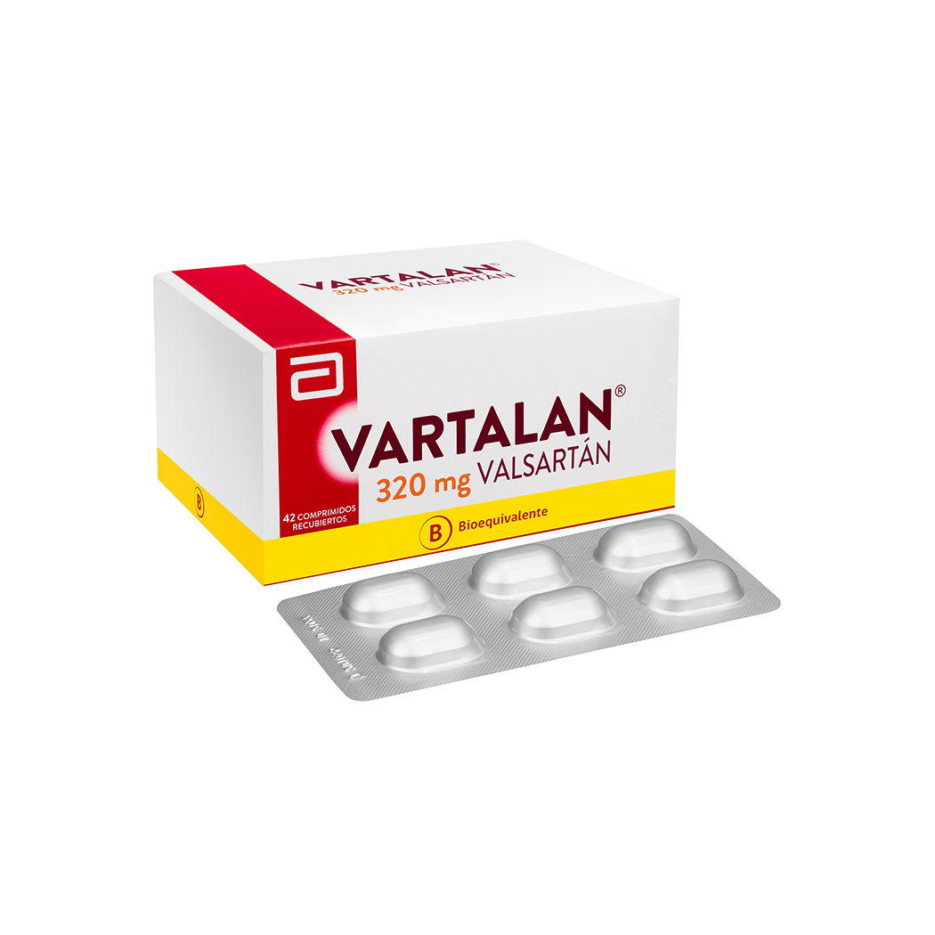 VARTALAN 320 MG X 42 COMPRIMIDOS