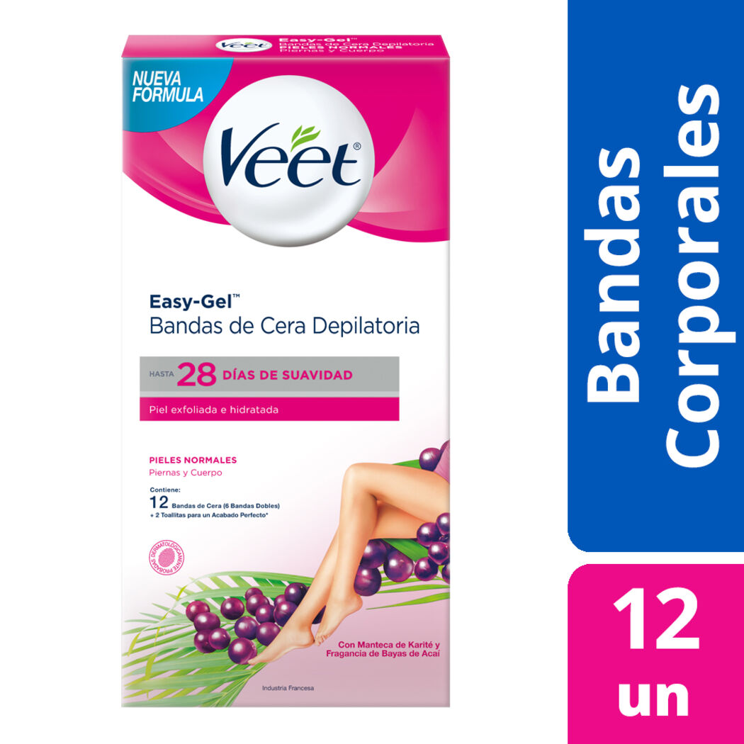 VEET BANDAS CORPORAL EASY...