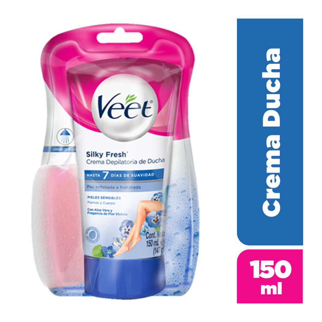 VEET DUCHA PIEL SENSIBLE CRE DEP X 150 ML