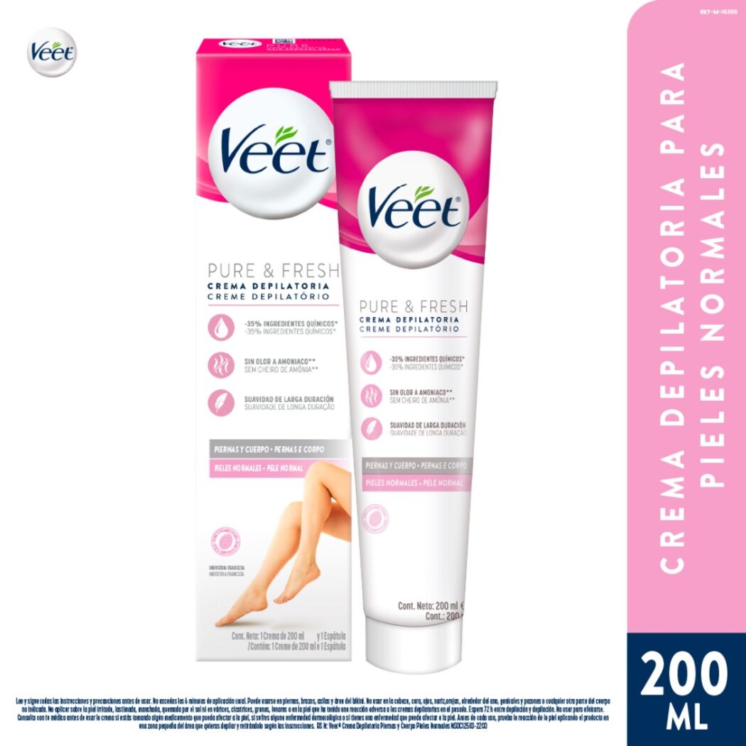 VEET PIEL NORMAL CRE DEP X 200 ML