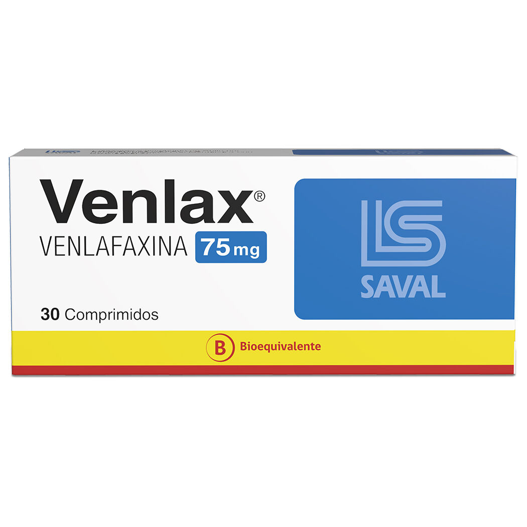 VENLAX COM 75 MG X 30