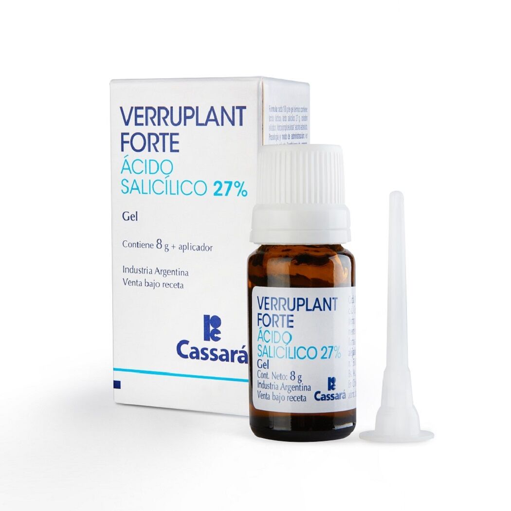 VERRUPLANT FORTE GEL DERMICO X 8 GR