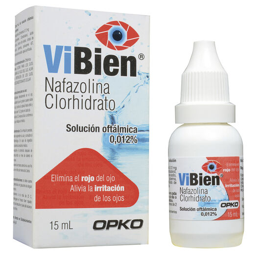 VIBIEN SOLUCION OFTALMICA 0,012 % X 15 ML