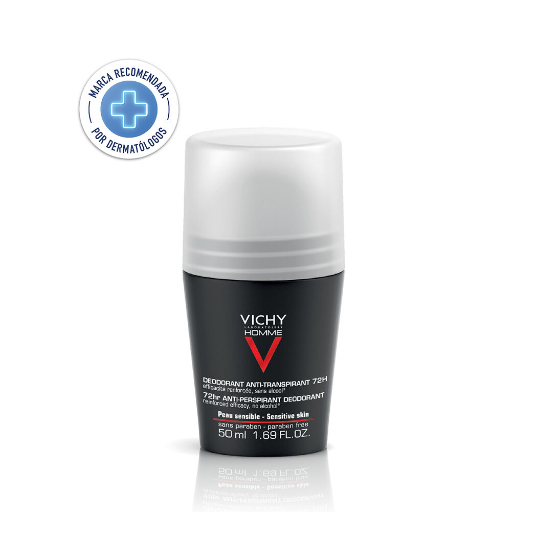 VICHY DES HOMME ROLLON 72H X 50 ML