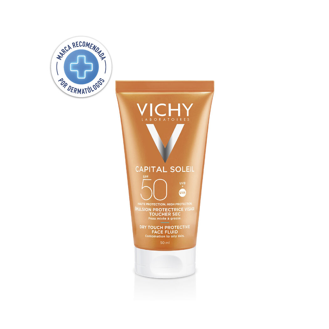 VICHY SOLEIL FPS 50 EMUL TOQUE SECO FAC X 50 ML VICHY