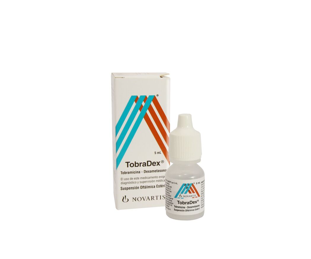 TOBRADEX SOL OFT X 5 ML