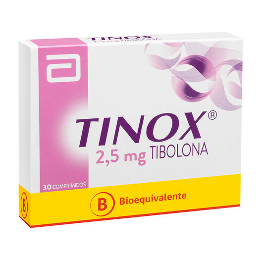 TINOX COM 2,5 MG X 30