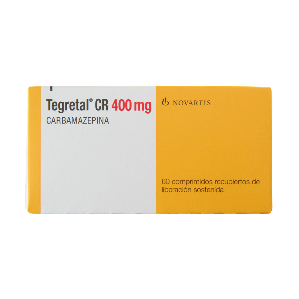 TEGRETAL-CR COM 400 MG X 60