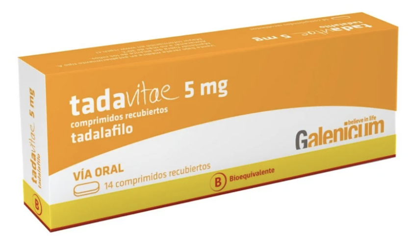 TADAVITAE COM 5 MG X 14