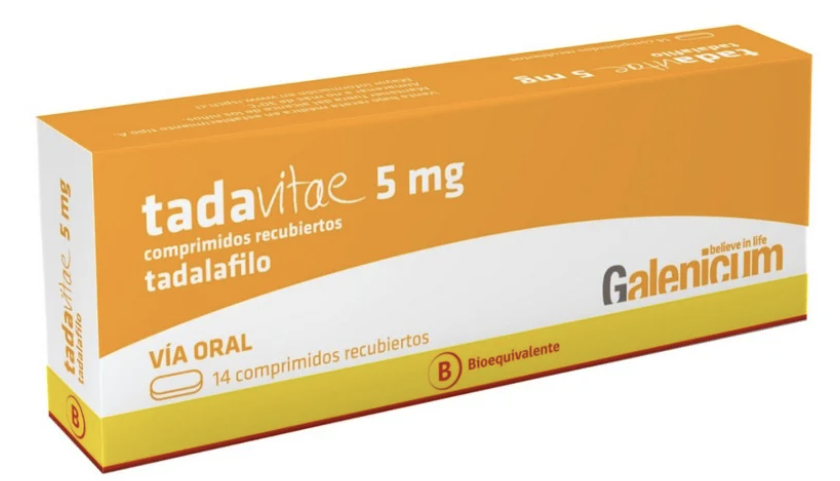TADAVITAE 5 MG X 14 COMPRIMIDOS