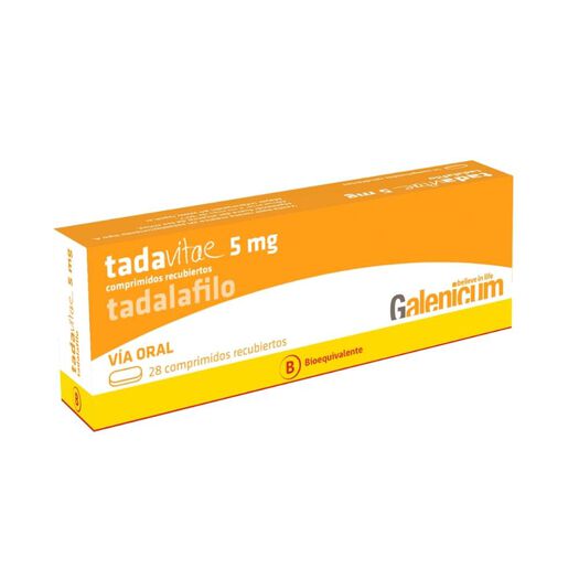 TADAVITAE COM 5 MG X 28