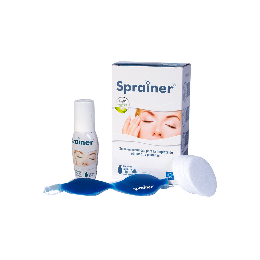 SPRAINER SOLUCION LIMPIADORA 80 ML X 120 APLICACIONES