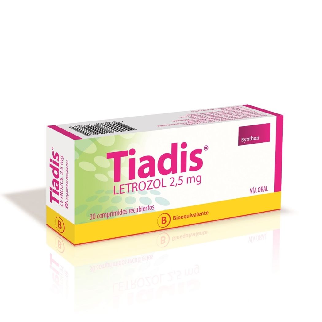 TIADIS COM 2,5 MG X 30