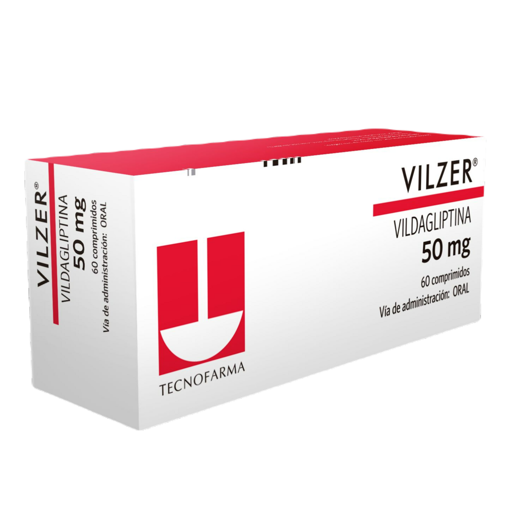 VILZER COM 50 MG X 60