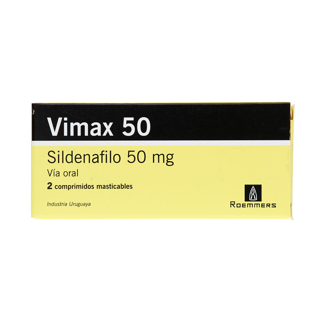 VIMAX  50 MG X 6 COMPRIMIDOS