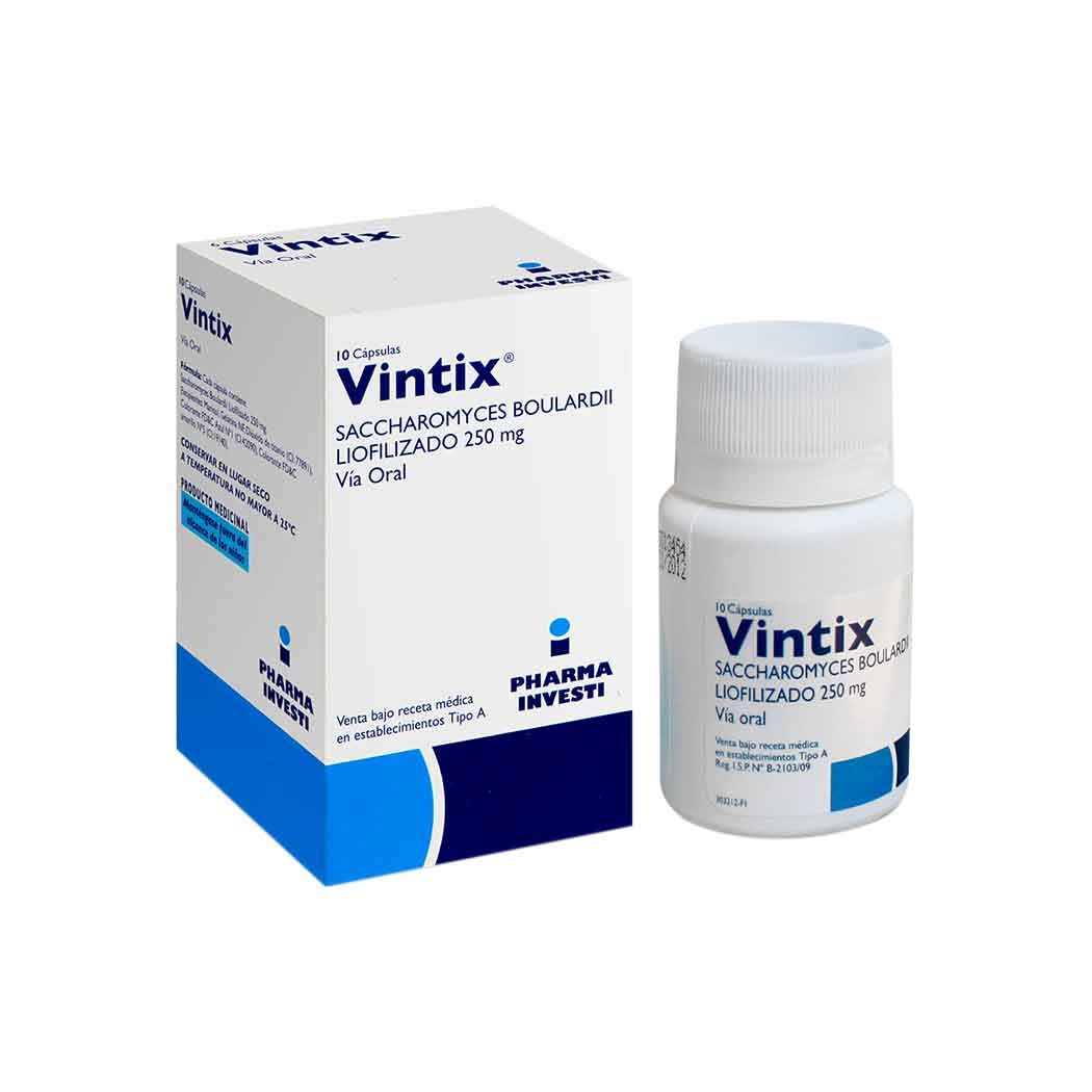 VINTIX  X 10 CAPSULAS