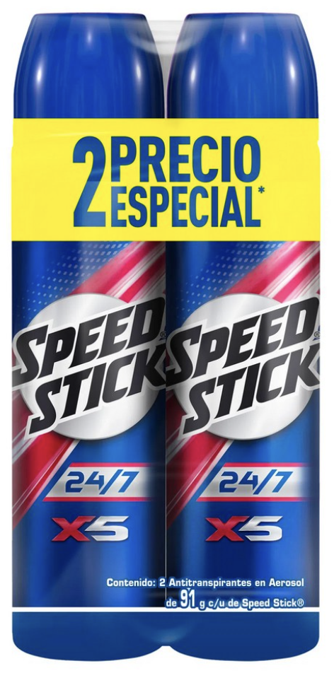 SPEED STICK X5 DESODORANTE...