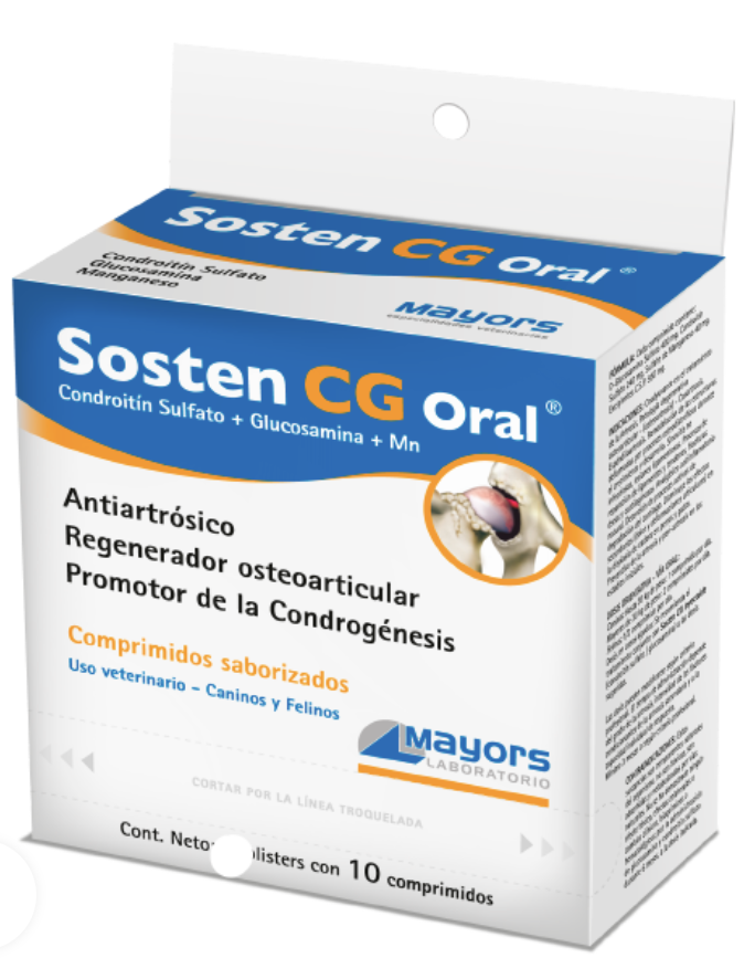 SOSTEN CG COM ORAL X 30