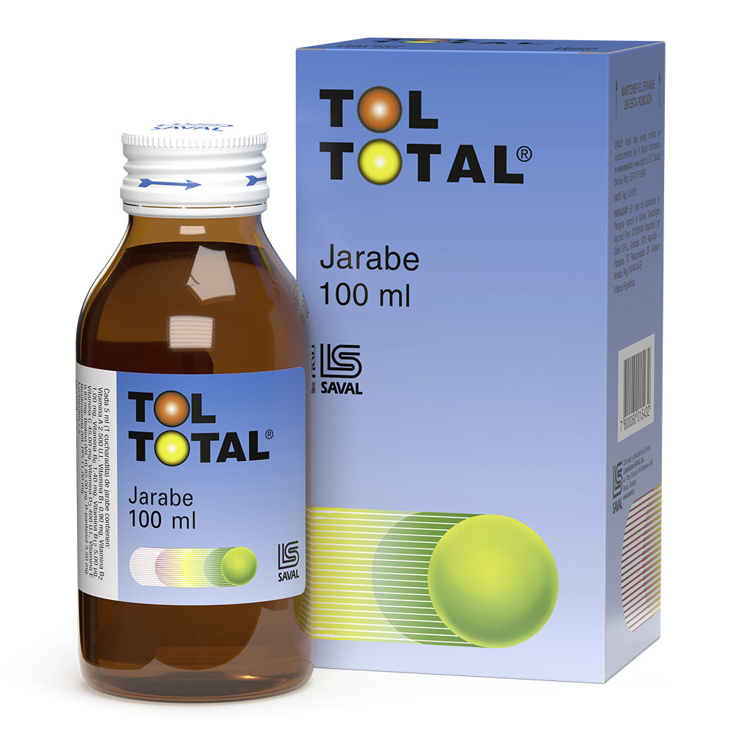 TOL TOTAL JBE X 100 ML