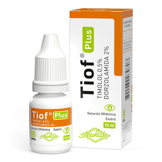 TIOF PLUS SOL OFT X 10 ML