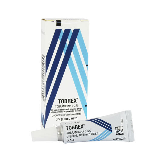 TOBREX UNGUENTO OFTALMICO 0,3% X 3,5 GR