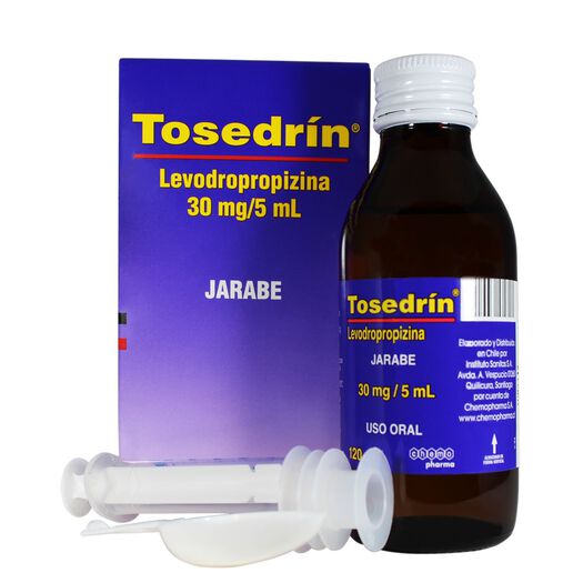 TOSEDRIN JARABE 30 MG/5ML X...