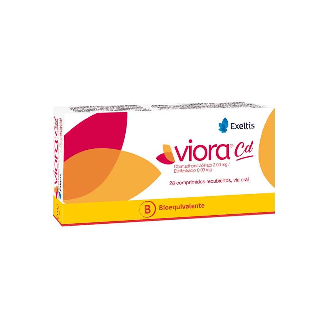 VIORA CD X 28 COMPRIMIDOS