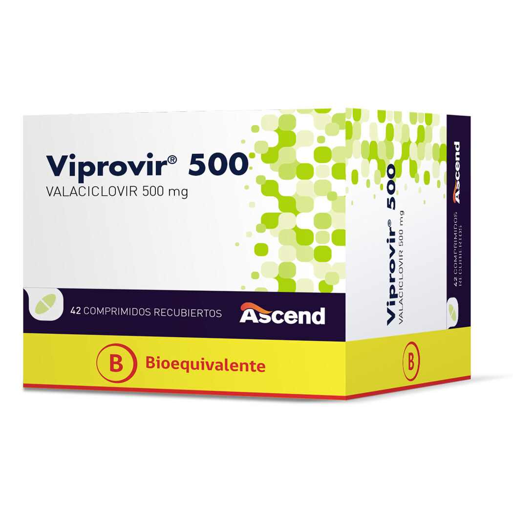 VIPROVIR COM 500 MG X 42