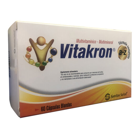 VITAKRON  A-Z CAP X 60