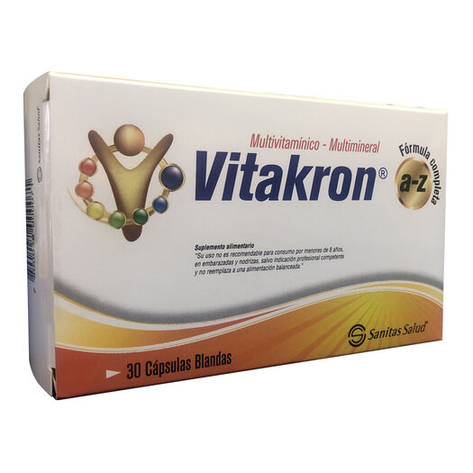 VITAKRON CAP X 30