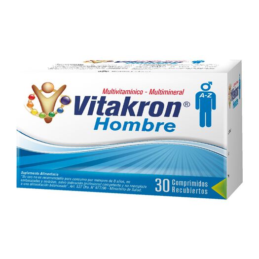 VITAKRON HOMBRE COM X 30