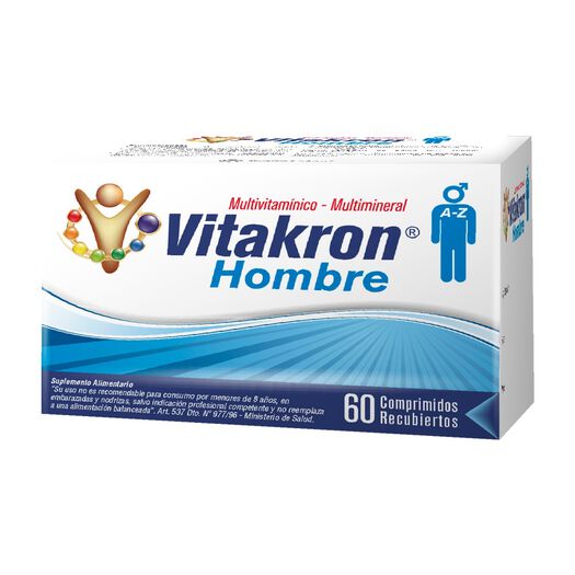 VITAKRON HOMBRE COM X 60