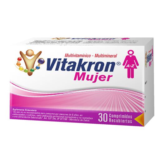 VITAKRON MUJER COM X 30