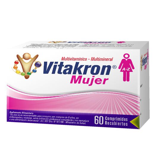 VITAKRON MUJER COM X 60