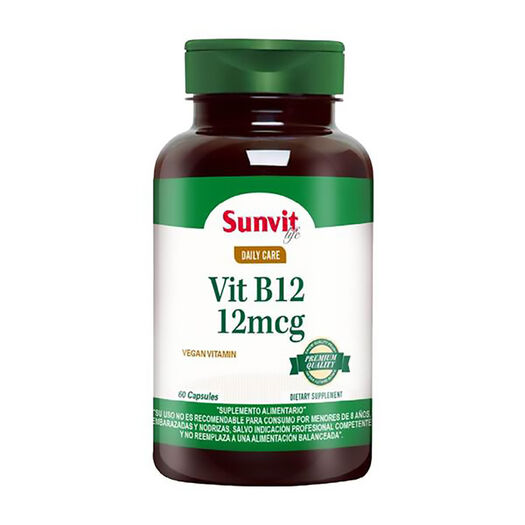 VITAMINA B12 CAP X 60