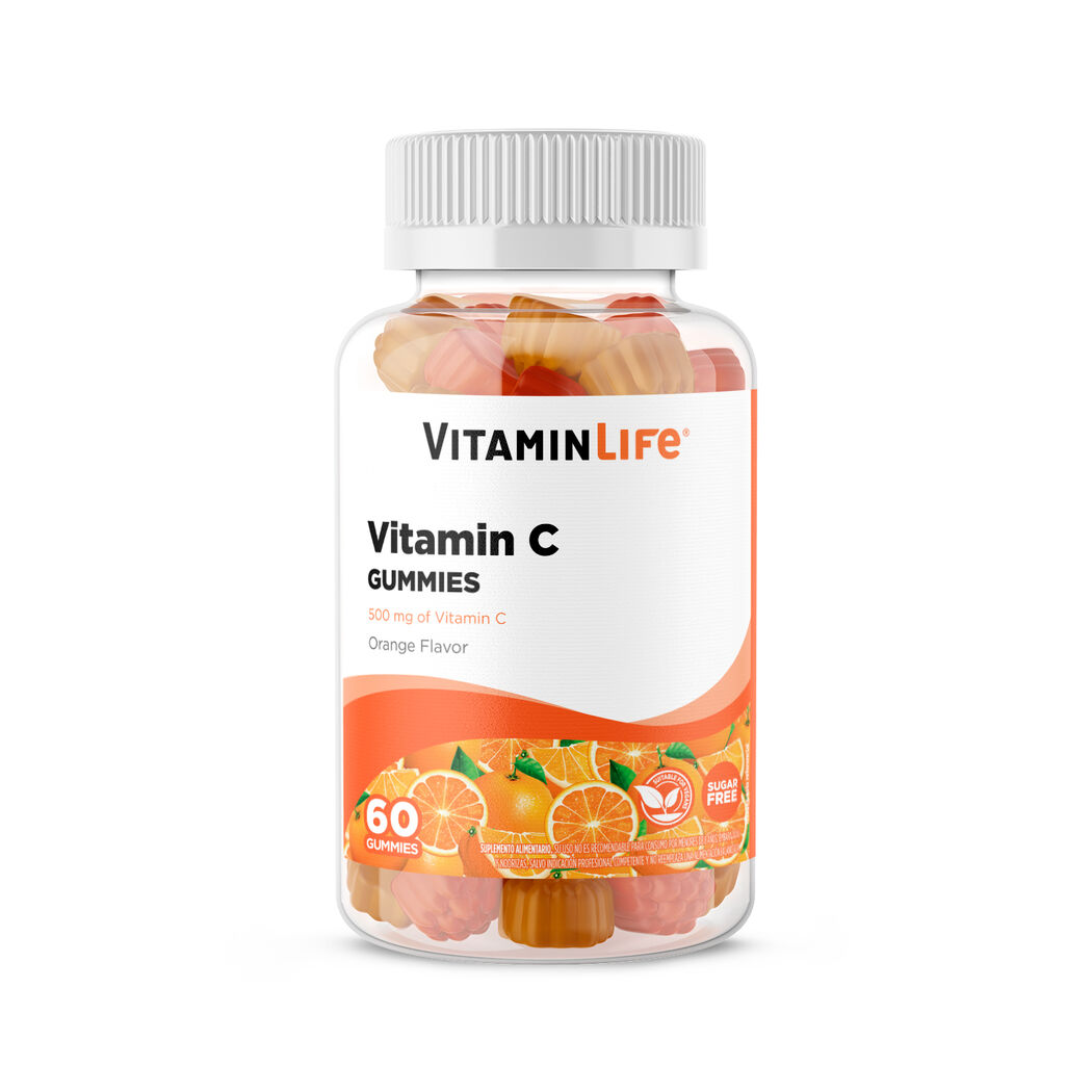 VITAMINA C GOMITAS 500 MG X 60