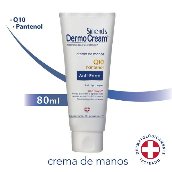 DERMOCREAM MANOS Q10 +...