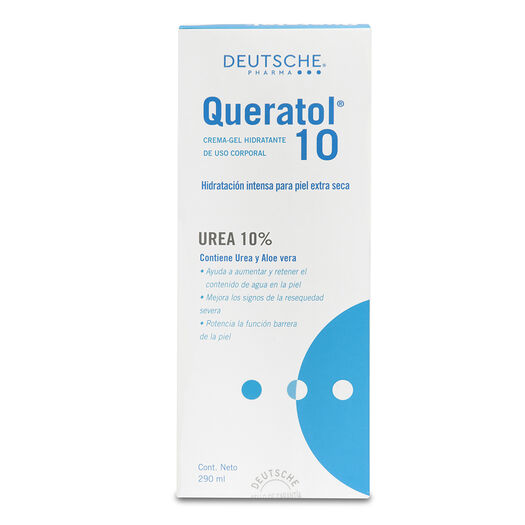 QUERATOL GEL 10% X 290 ML